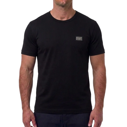 Dolce & Gabbana Cotton T-Shirt – Black, Men's
