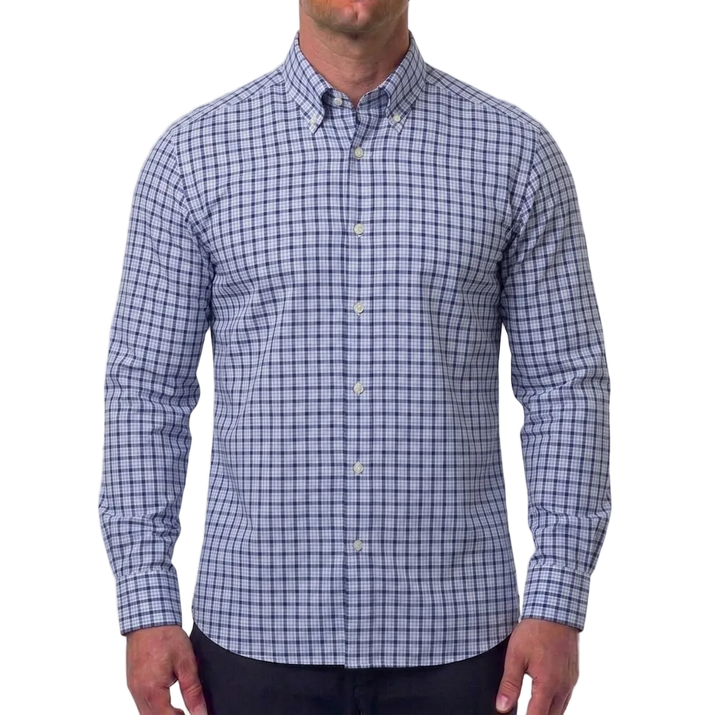 Corneliani Cotton Dress Shirt – Blue, Men's