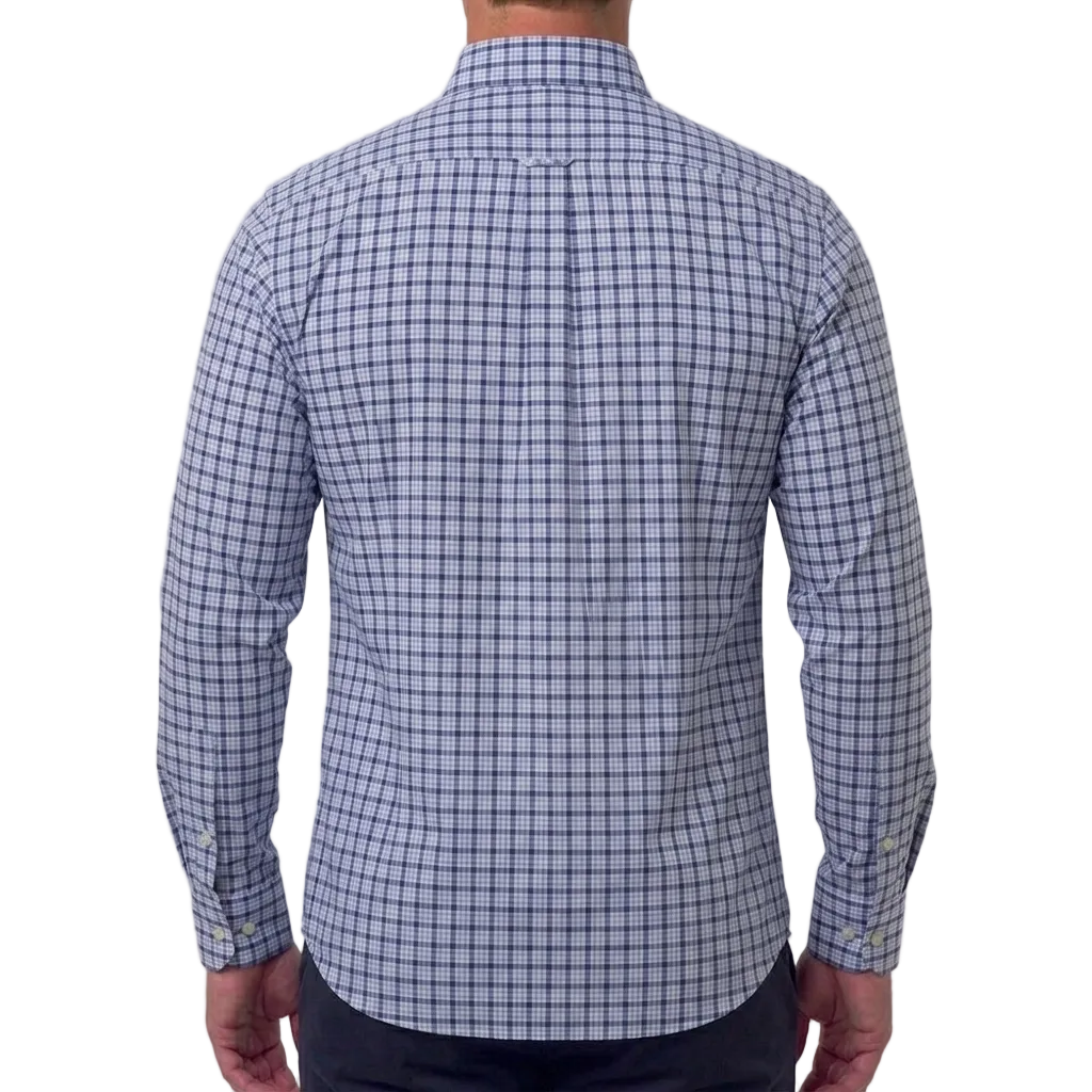 Corneliani Cotton Dress Shirt – Blue, Men's
