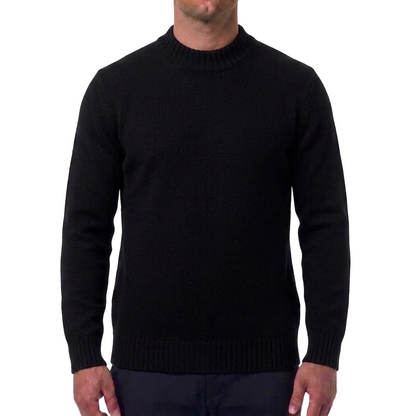 Filippo De Laurentiis Wool-Cashmere Sweater – Black, Men's