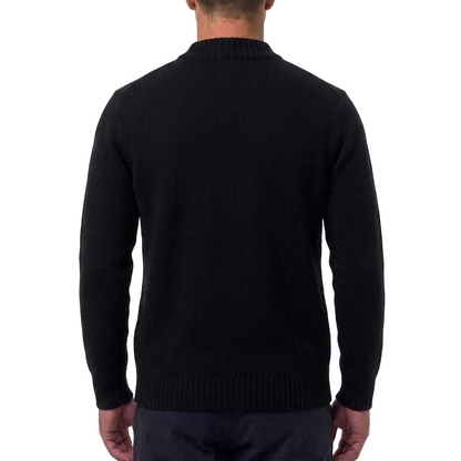 Filippo De Laurentiis Wool-Cashmere Sweater – Black, Men's