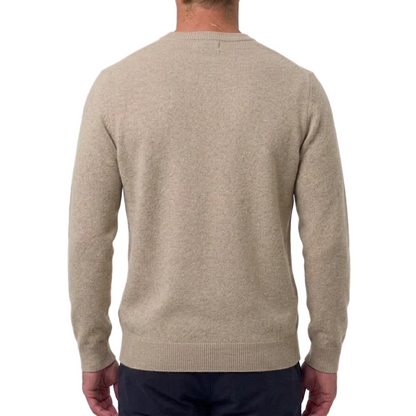Filippo De Laurentiis Cashmere Sweater – Beige, Men's
