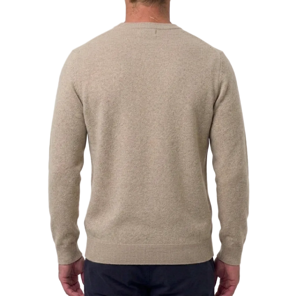 Filippo De Laurentiis Cashmere Sweater – Beige, Men's