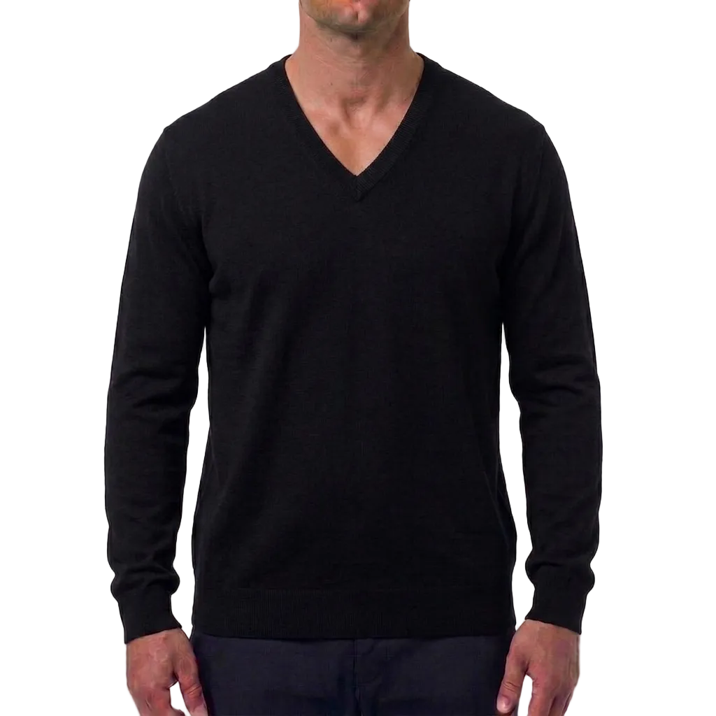 Prada Wool Sweater – Black, Men's