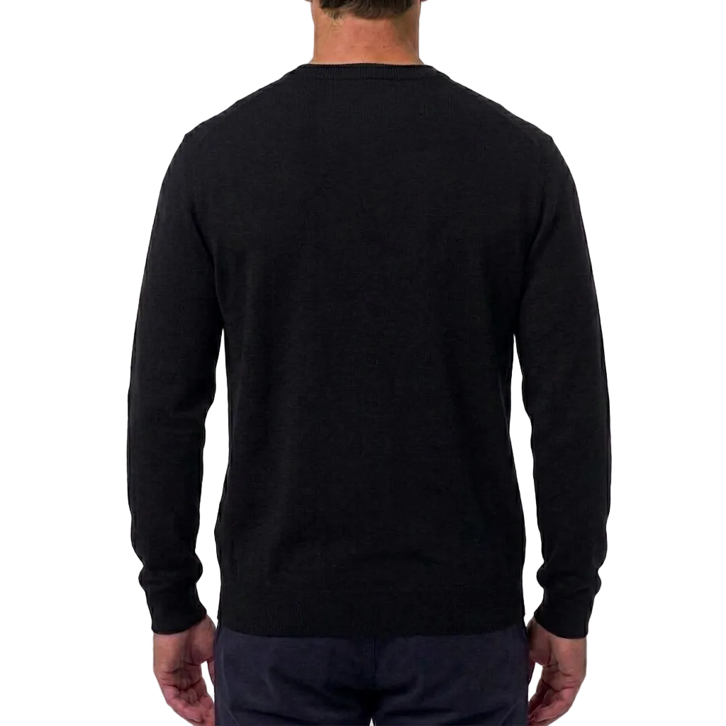 Prada Wool Sweater – Black, Men's