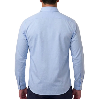 Corneliani Cotton Dress Shirt – Light Blue, Men's