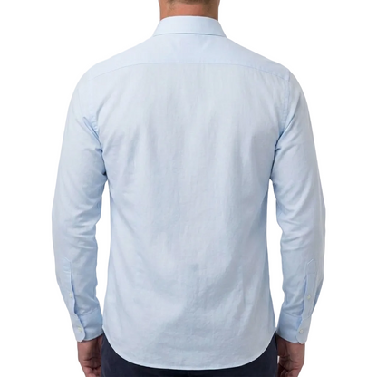 Corneliani Cotton Dress Shirt – Light Blue, Men's