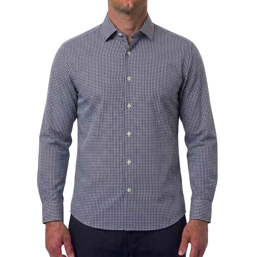 Corneliani Cotton Dress Shirt – Blue, Men's