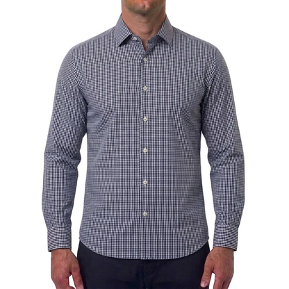 Corneliani Cotton Dress Shirt – Blue, Men's