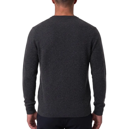 Brioni Italian Cashmere Sweater – Grey, Men's
