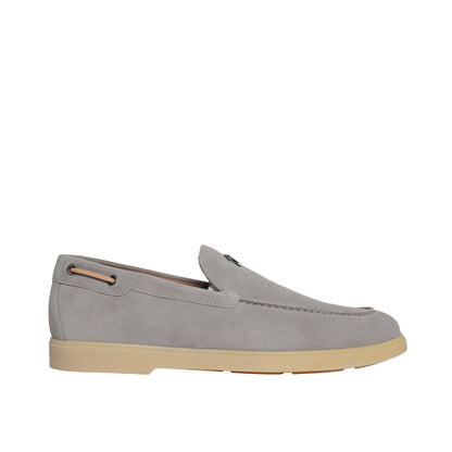 Giuseppe Zanotti Leather Loafers – Grey, Men's