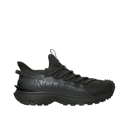 Moncler Trailgrip Leather & Textile Sneakers – Green, Men's