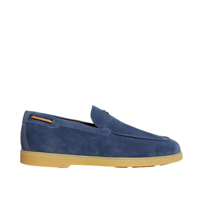 Giuseppe Zanotti Leather Loafers – Blue, Men's