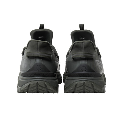 Moncler Trailgrip Leather & Textile Sneakers – Green, Men's