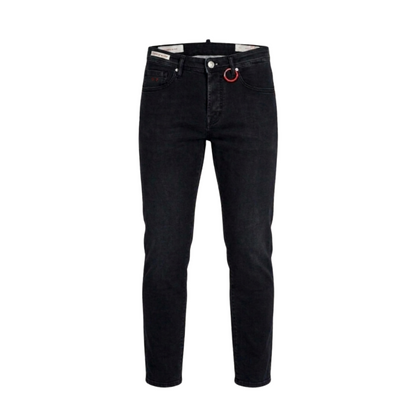 Tramarossa Leonardo Cotton Jeans – Dark Grey, Men's