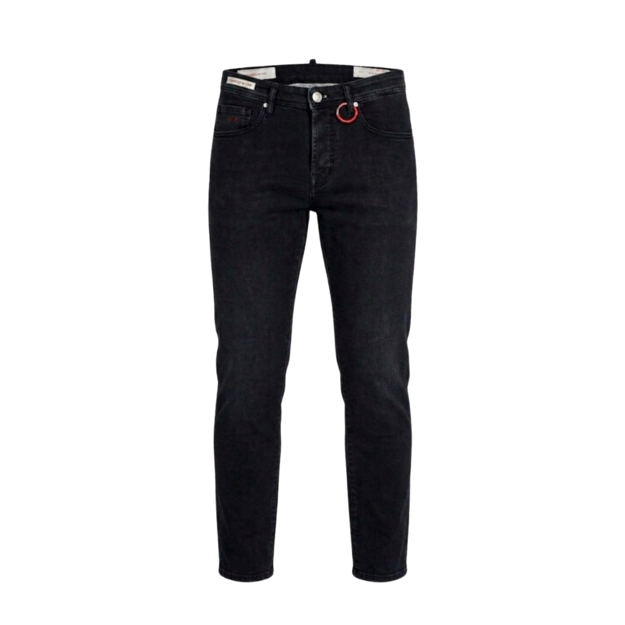 Tramarossa Leonardo Cotton Jeans – Dark Grey, Men's