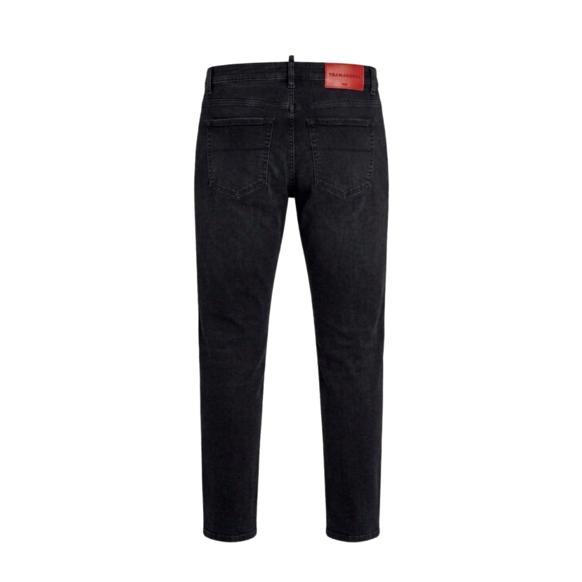 Tramarossa Leonardo Cotton Jeans – Dark Grey, Men's