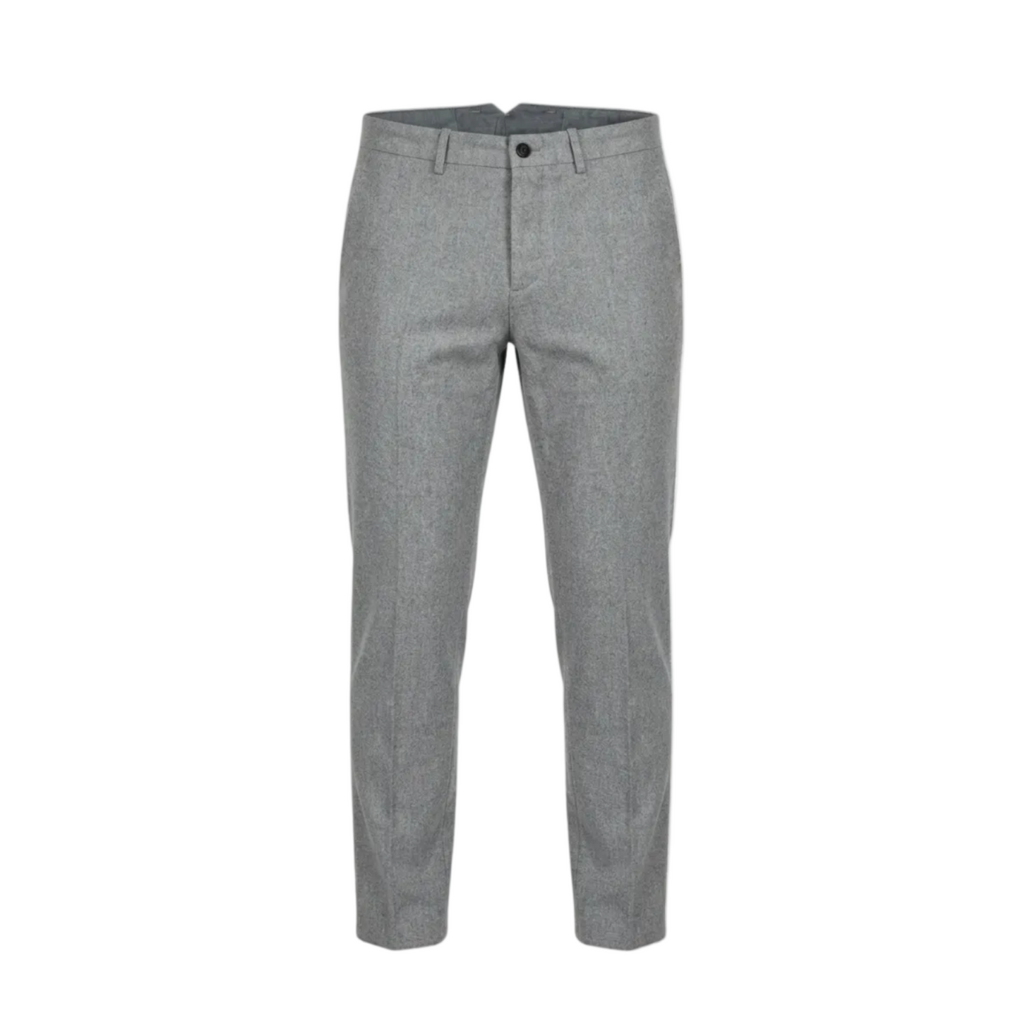 Eleventy Wool-Cashmere Pants – Grey, Men's
