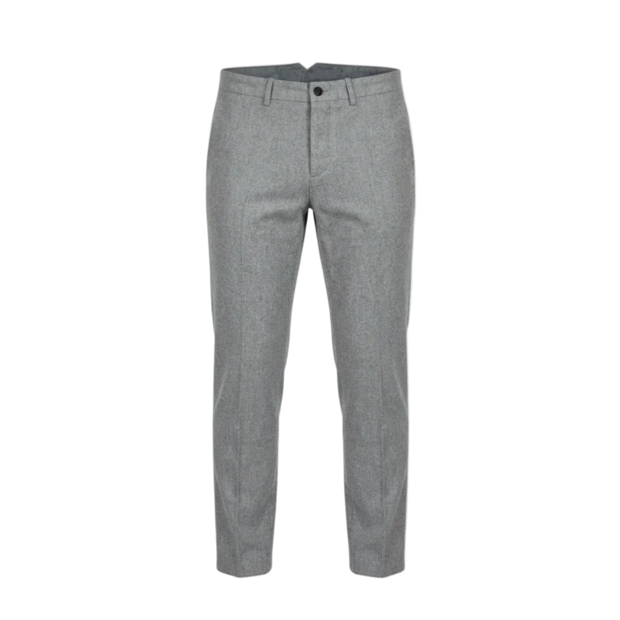 Eleventy Wool-Cashmere Pants – Grey, Men's