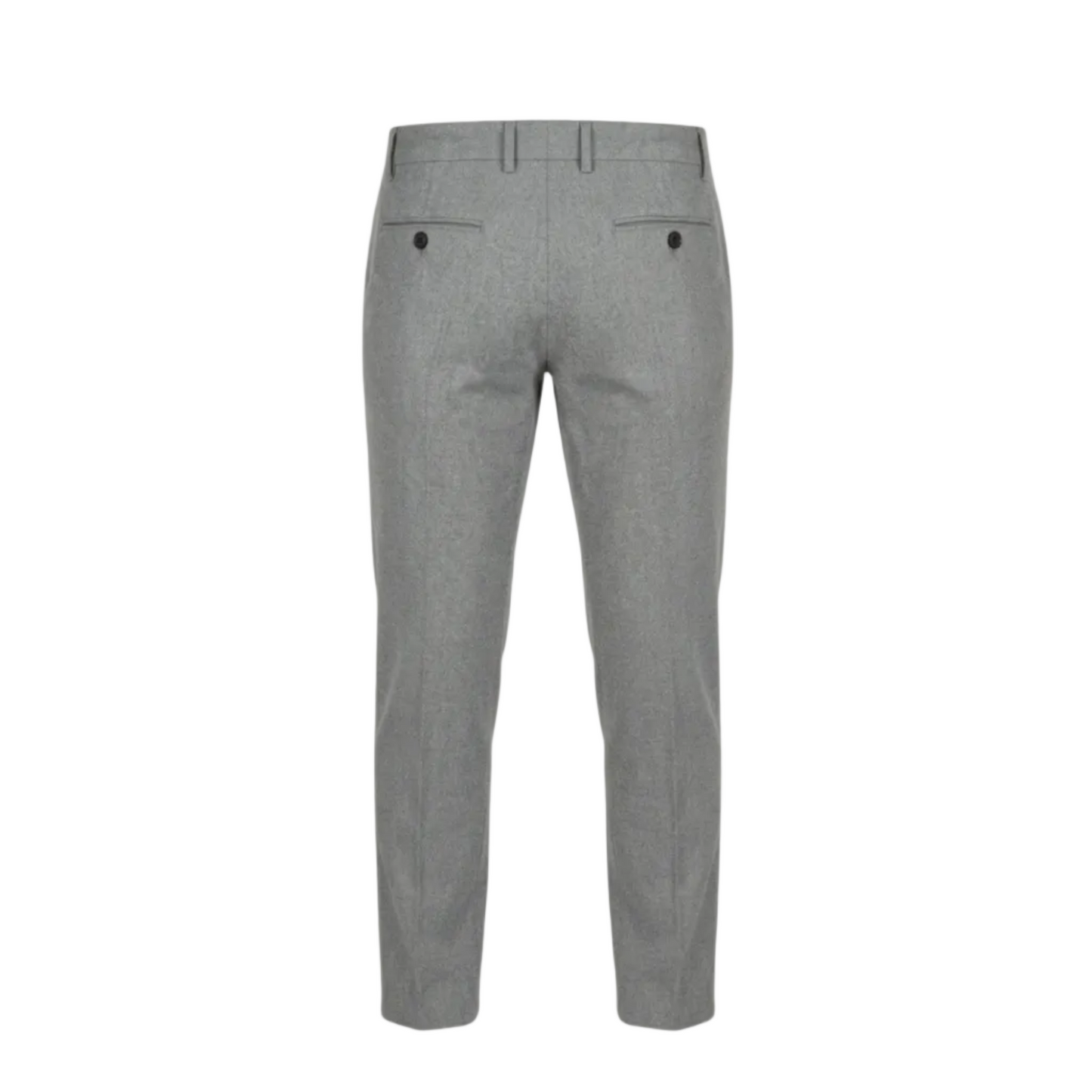Eleventy Wool-Cashmere Pants – Grey, Men's