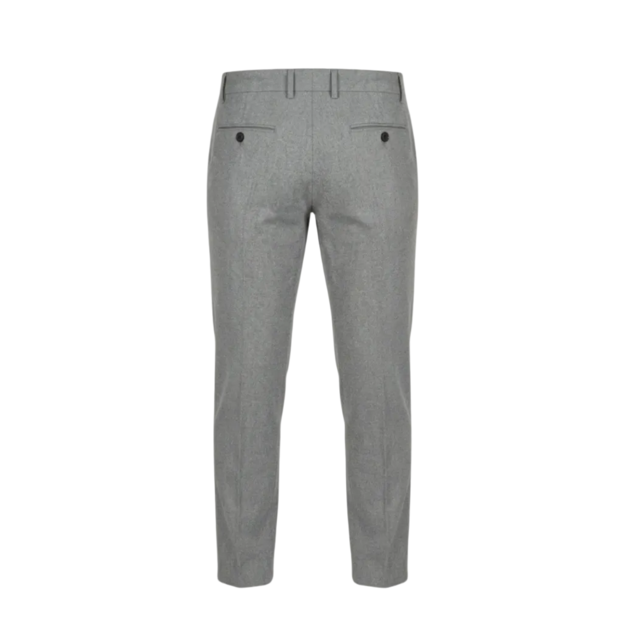 Eleventy Wool-Cashmere Pants – Grey, Men's