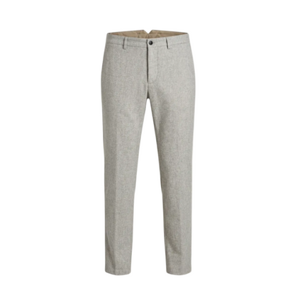 Eleventy Wool-Cashmere Pants – Light Grey, Men's