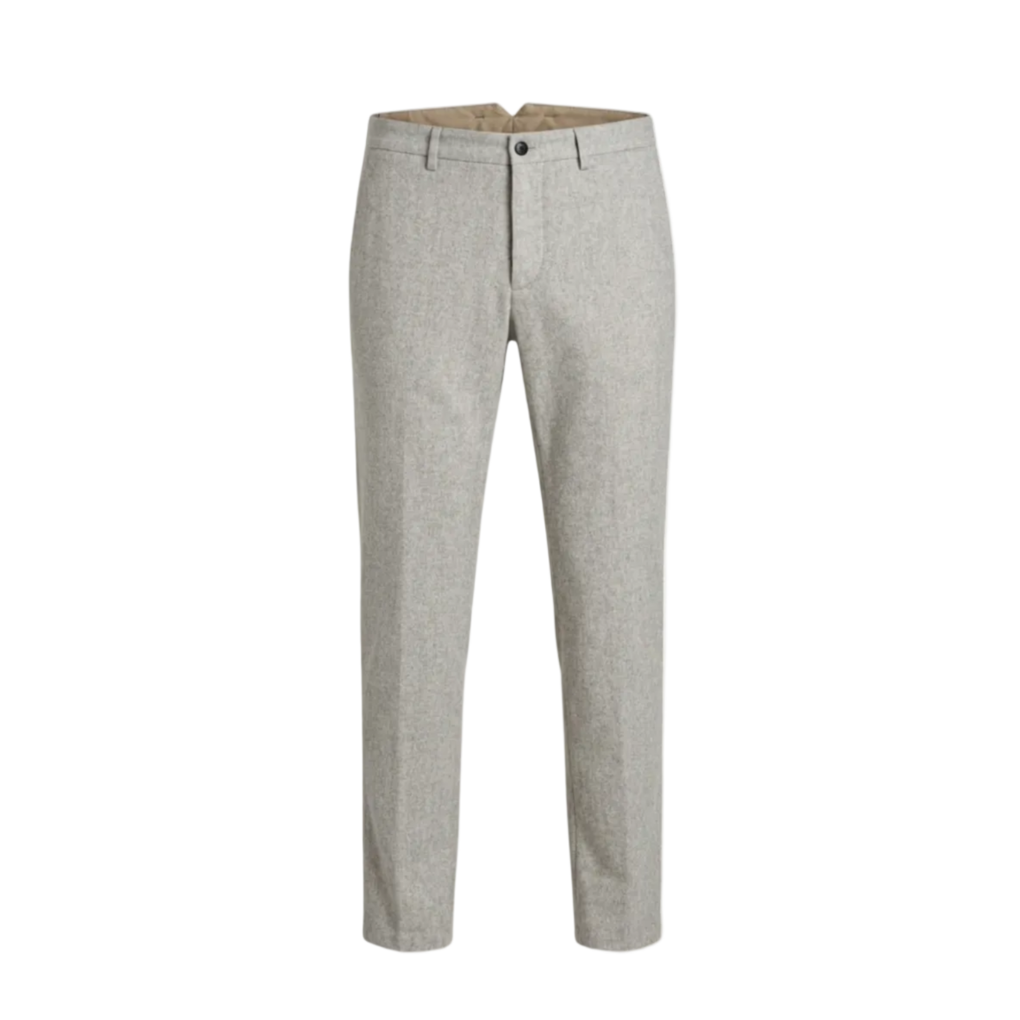 Eleventy Wool-Cashmere Pants – Light Grey, Men's