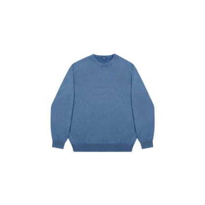 Fedeli Cashmere Sweater – Blue III, Men's