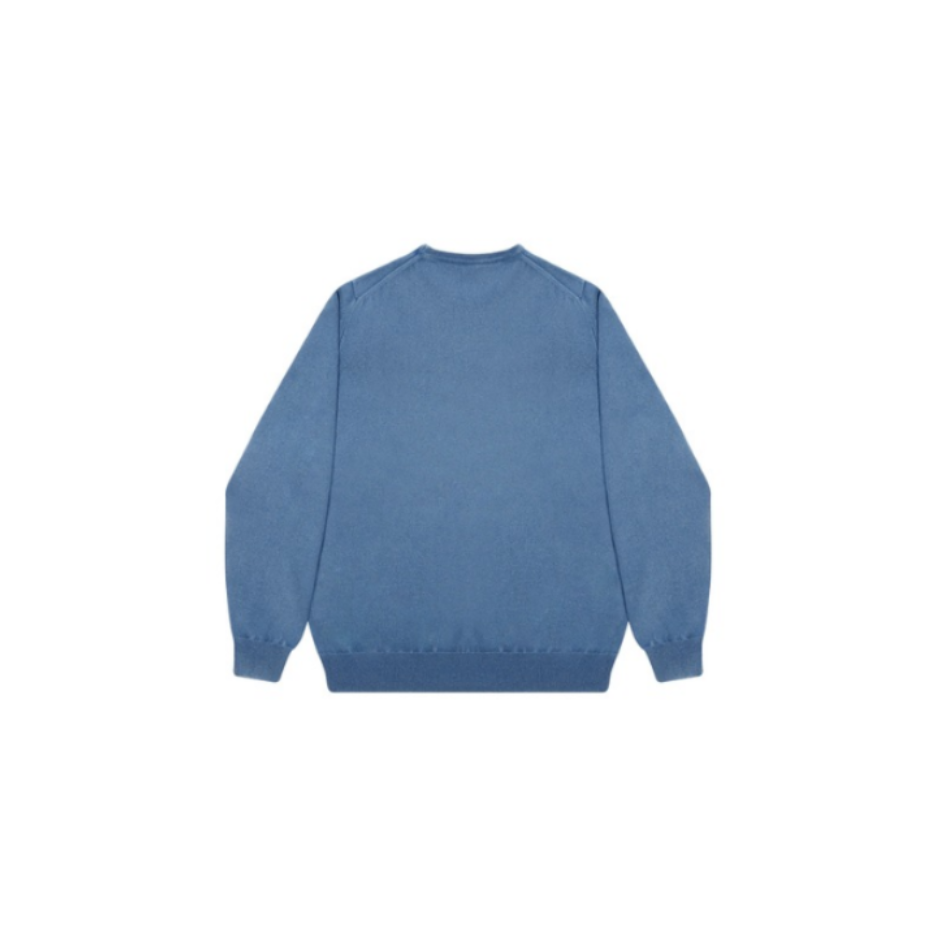 Fedeli Cashmere Sweater – Blue III, Men's