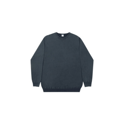 Fedeli Cashmere Sweater – Dark Grey, Men's