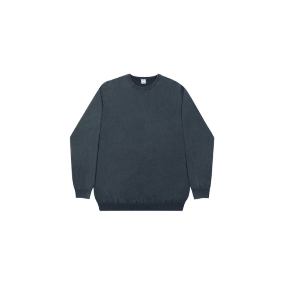 Fedeli Cashmere Sweater – Dark Grey, Men's