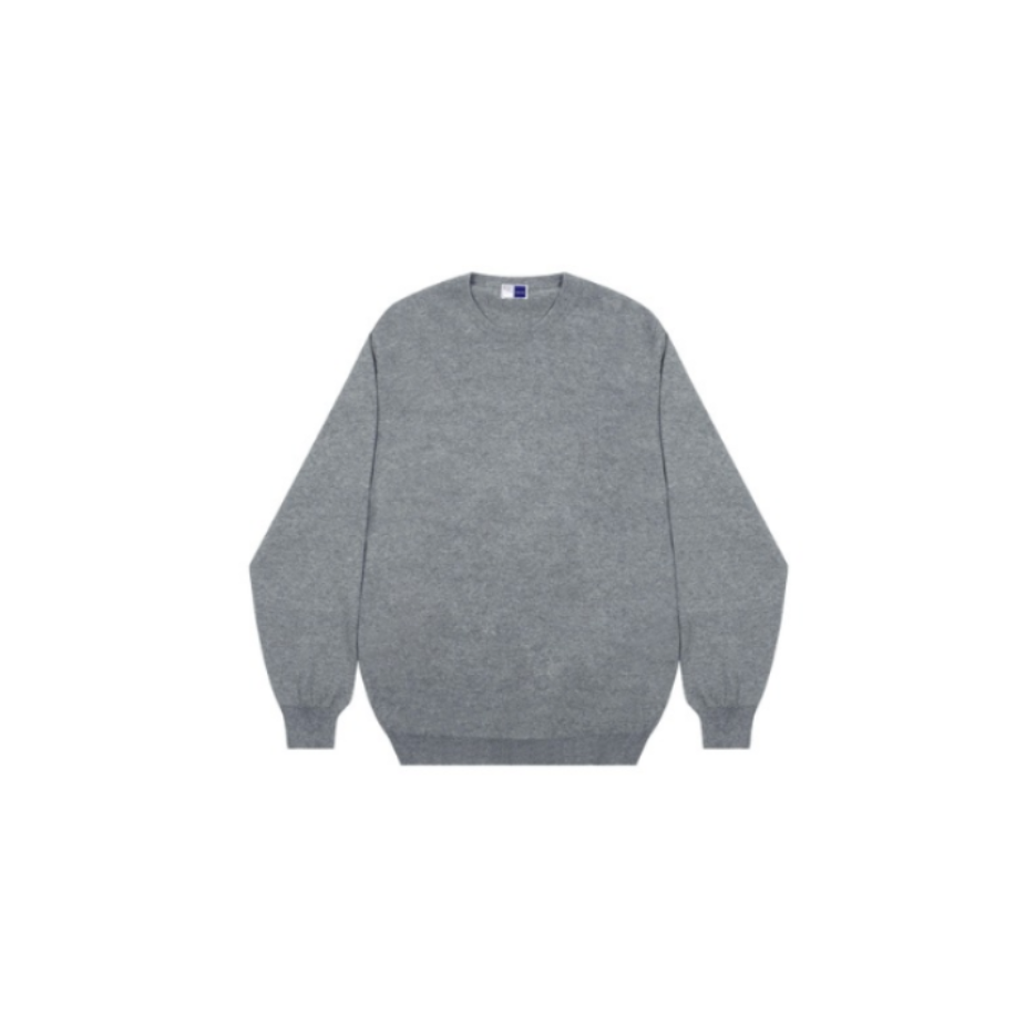 Fedeli Cashmere Sweater – Grey II, Men's
