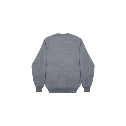 Fedeli Cashmere Sweater – Grey II, Men's