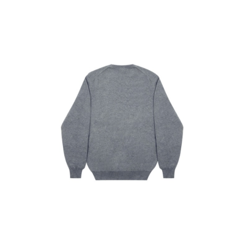 Fedeli Cashmere Sweater – Grey II, Men's