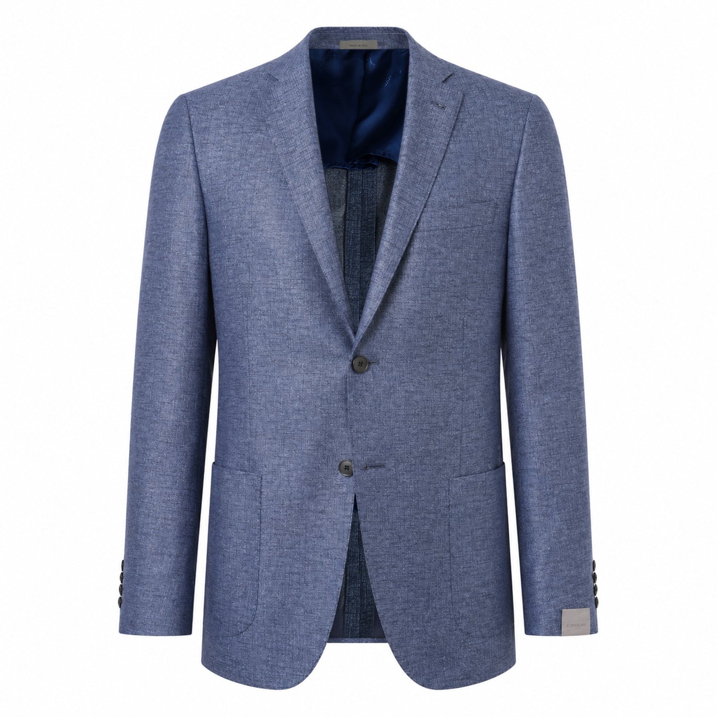 Corneliani Cashmere-Silk Blazer – Blue, Men's