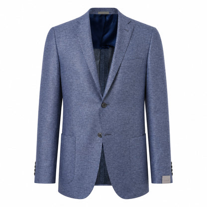 Corneliani Cashmere-Silk Blazer – Blue, Men's