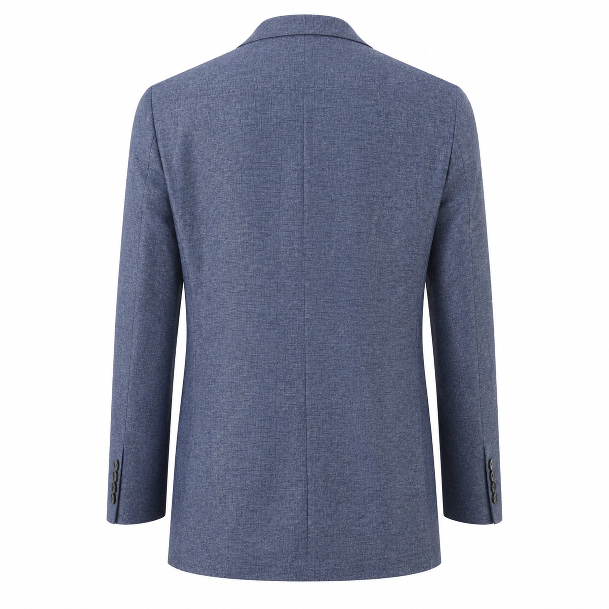 Corneliani Cashmere-Silk Blazer – Blue, Men's