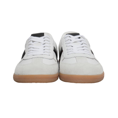 Tom Ford Italian Leather Sneakers – White/Black, Men's