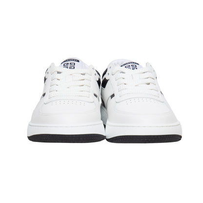 Givenchy Leather & Textile Sneakers – White/Black, Men's
