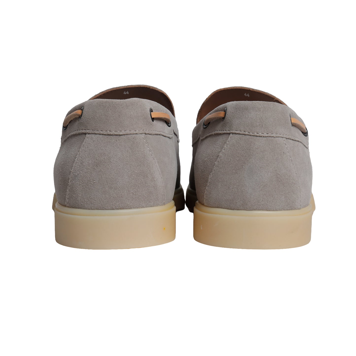 Giuseppe Zanotti Leather Loafers – Grey, Men's