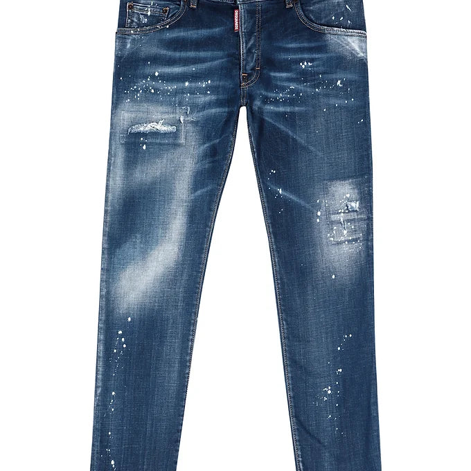 DSQUARED2 SKATER JEANS - Luxury multibrand outlet store