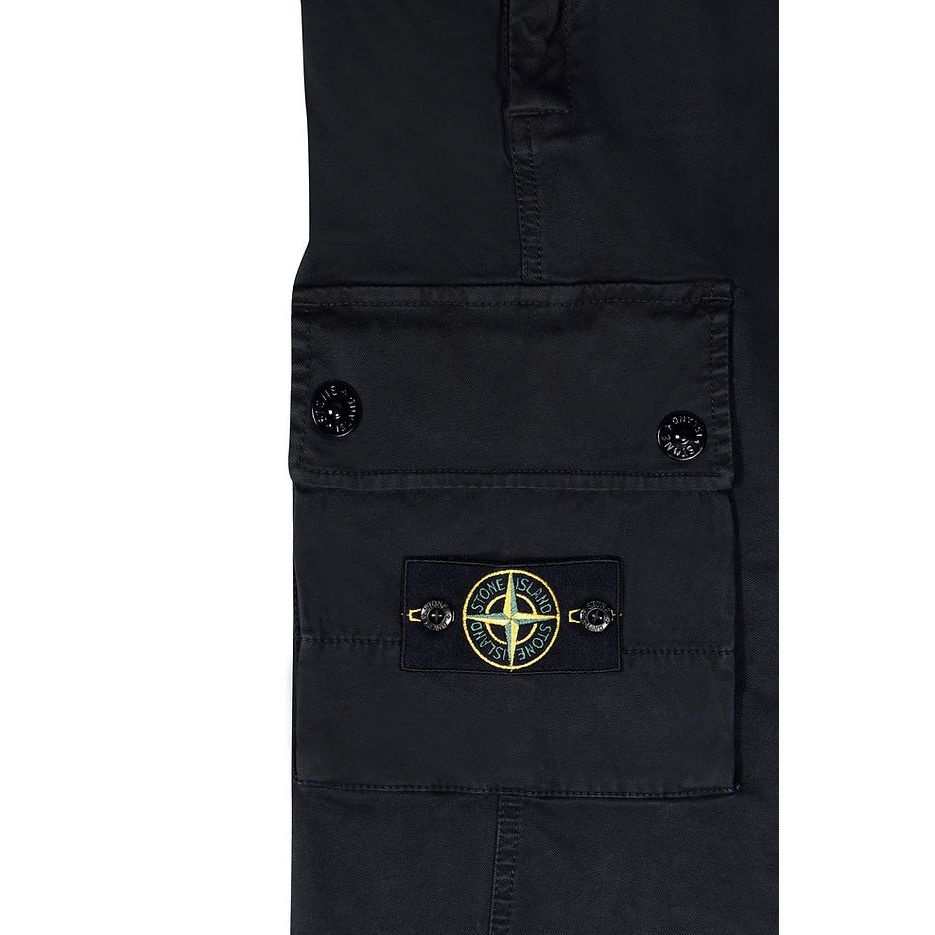 STONE ISLAND CARGO TROUSERS - Luxury multibrand outlet store