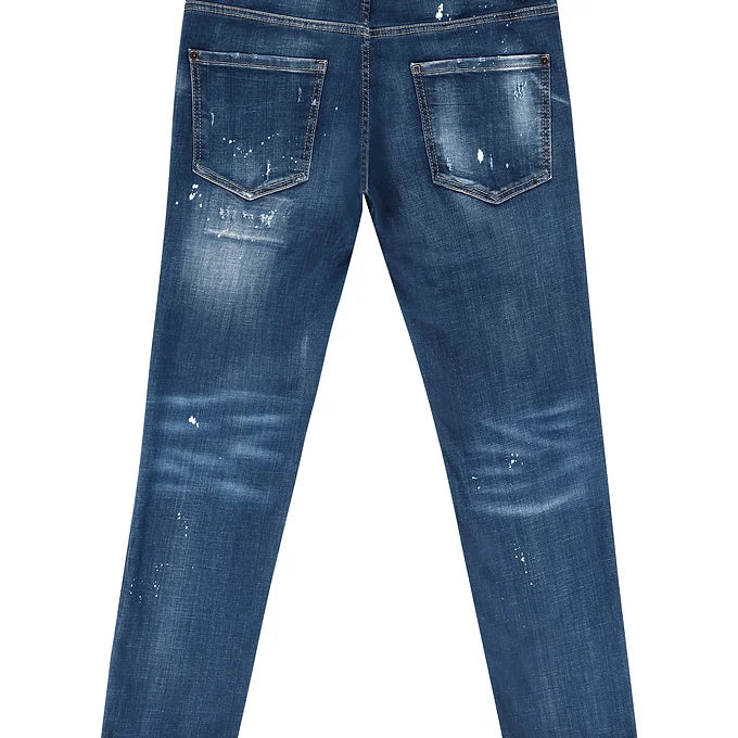 DSQUARED2 SKATER JEANS - Luxury multibrand outlet store