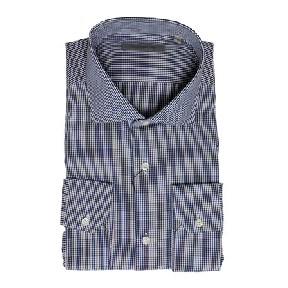 Corneliani Cotton Dress Shirt – Blue, Men's