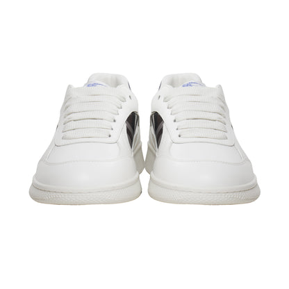 Burberry Italian Leather & Textile Sneakers – White, Men's