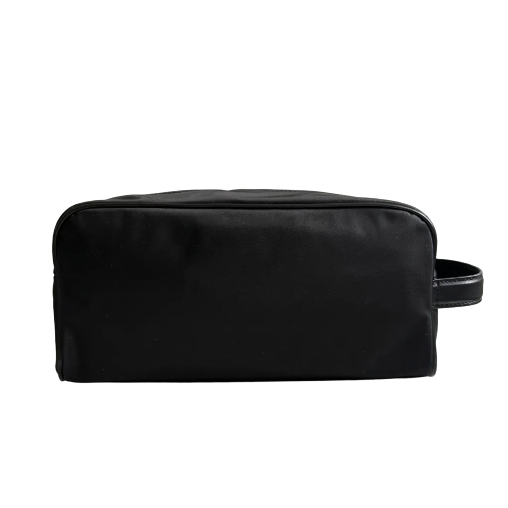 Dolce & Gabbana Nylon Beauty Case – Black & White