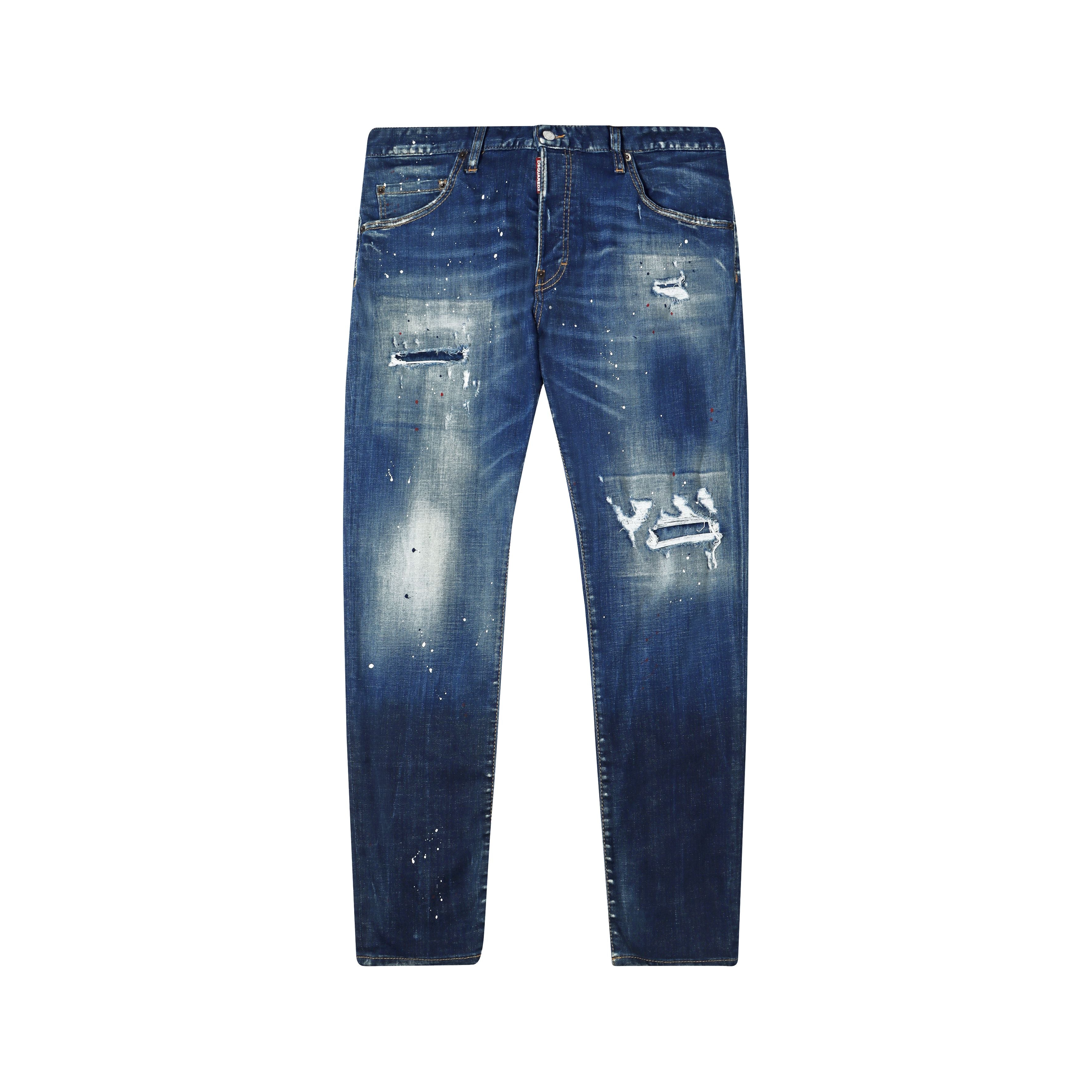 Dsquared2 Skater Jeans – Blue III, Men's – Luxury multibrand