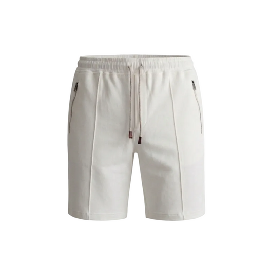Eleventy Cotton Shorts – Off White, Men's