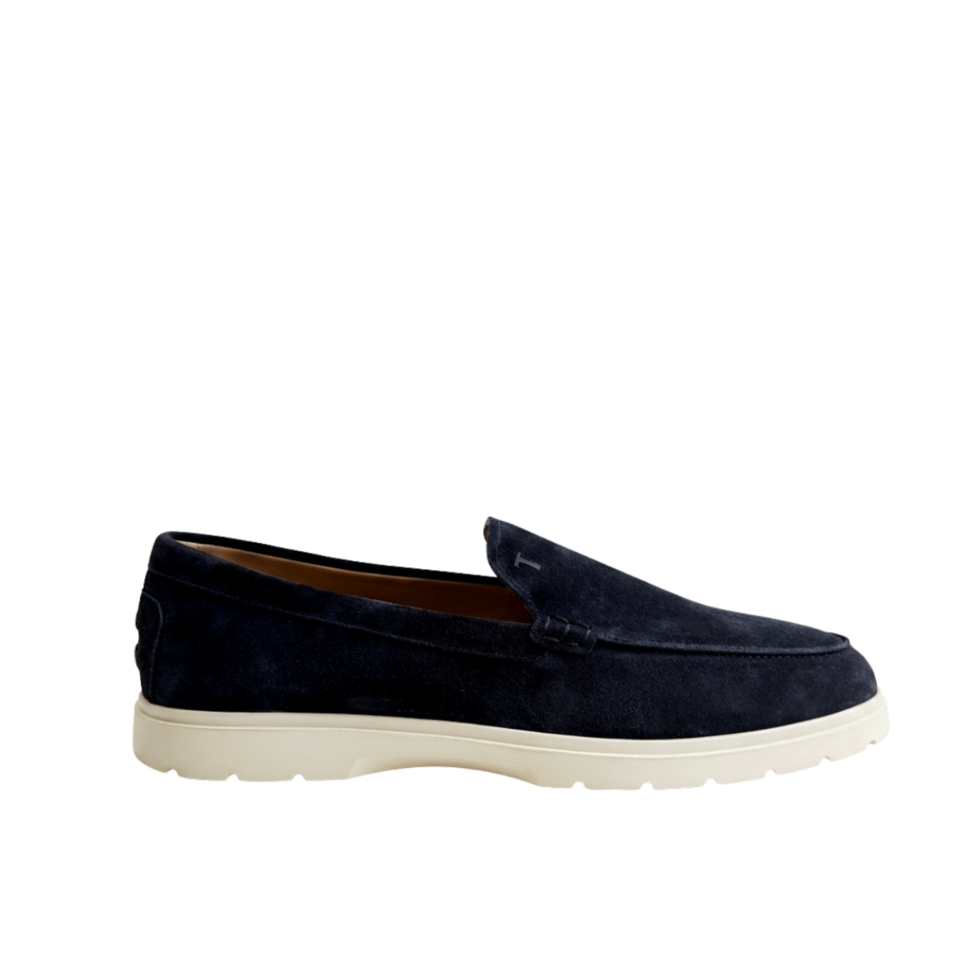 Tod's Leather Loafers – Navy Blue, Men's
