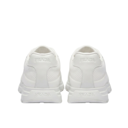 Prada Leather & Textile Sneakers – White, Men's